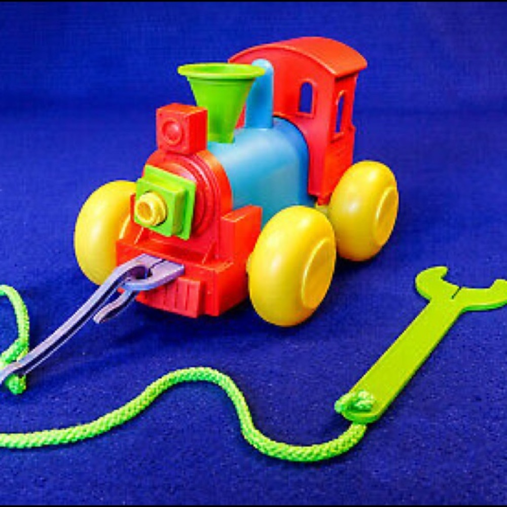 Toy Train -Tupperware - Picture 3 of 6